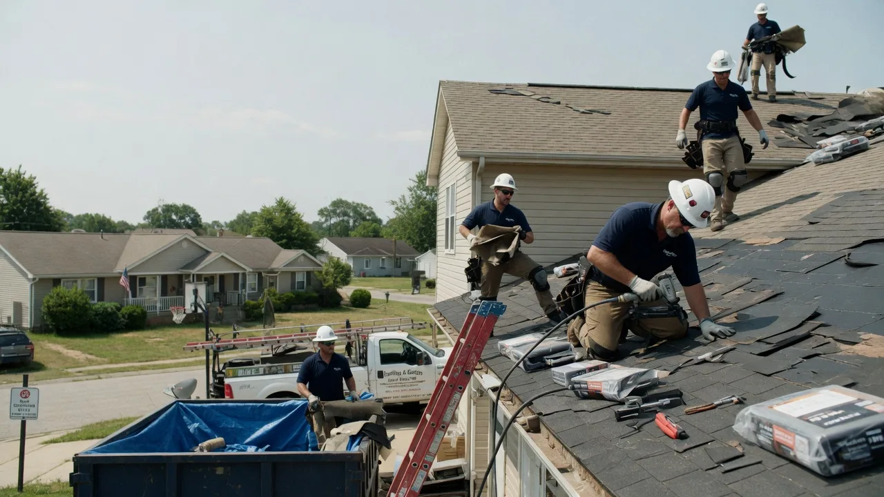 Roof Replacement in Dixie, WV near me